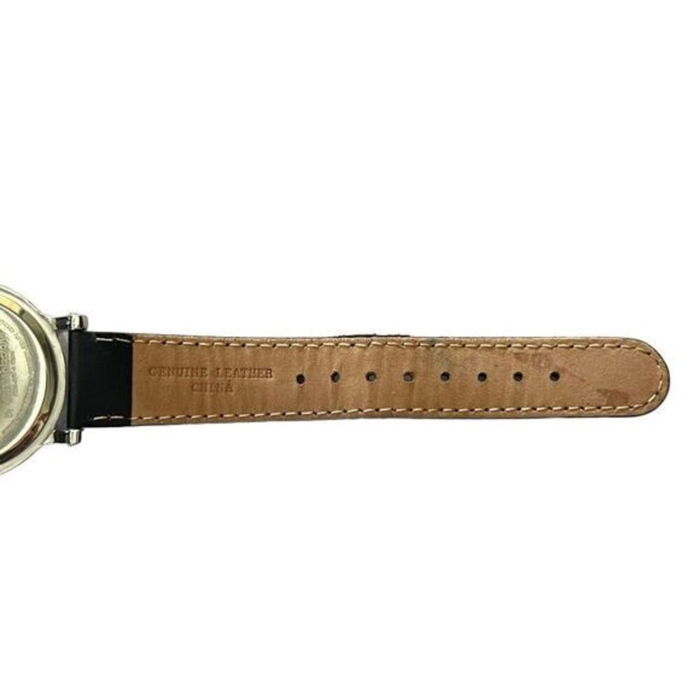 MARVEL COMICS Watch Captain America Retro Leather Band & New Battery 8.5 in - Picture 8 of 13